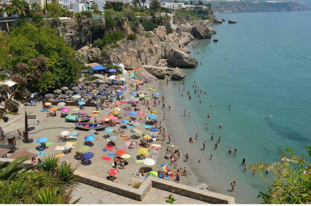 Apartamento Nerja Beach Eksteriør billede